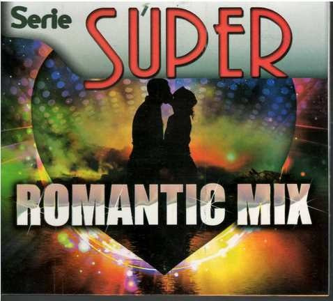 Cd - Romantic Mix / Serie Super - Varios - Original/new