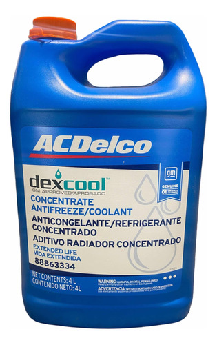 Refrigerante Acdelco Concentrado 100%