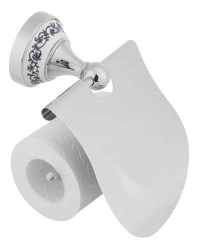 Soporte Para Papel Higiénico, 1 Rollo De Baño Pulido Para Pa
