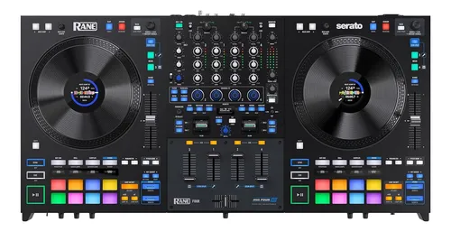 Rane Four Advanced 4 Channel Stems Controlador De Dj Ruedas