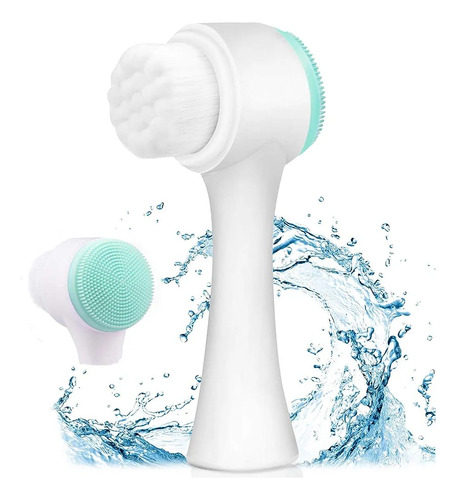Escova De Limpeza Facial 3d Cleanser - Klass Vough