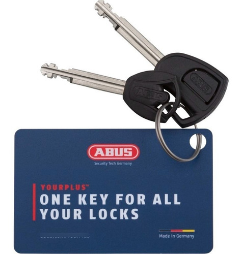Imagen 3 de 4 de Candado Bicicleta U Lock Abus Granite Plus 300 Mm Nivel 10