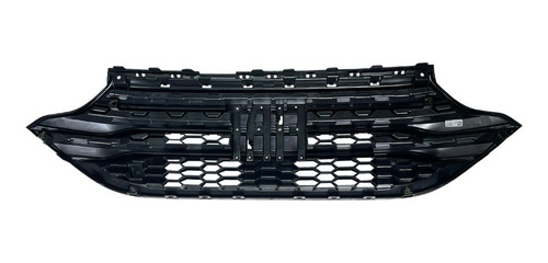 Grade Frontal Parachoque Strada Nova 2021/... Original Preto
