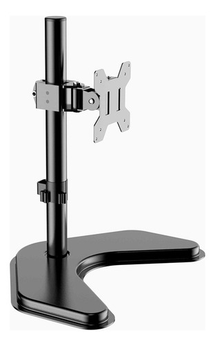 Suporte Para Monitor 14 A 32 Base Fixa De Mesa Sim-400 Preto