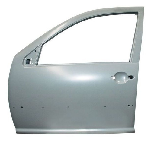 Puerta Izquierda Volkswagen Jetta 07-10 Generica