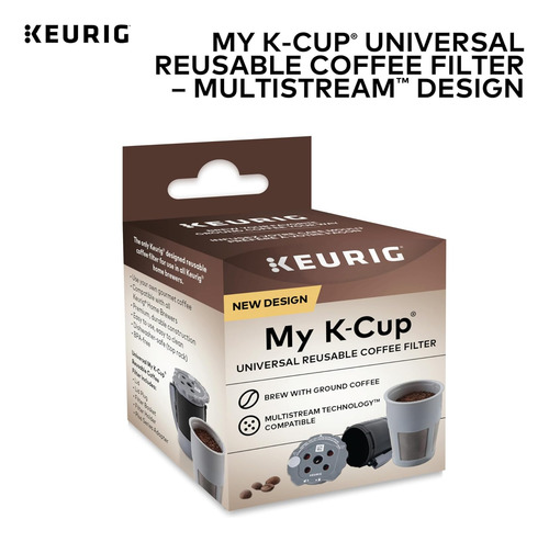 Filtro Reutilizable Universal Keurig My K-cup Tecnología Mul