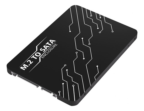 Adaptador M.2 A Carcasa 2.5, Basado En Claves B & M Ngff Ssd