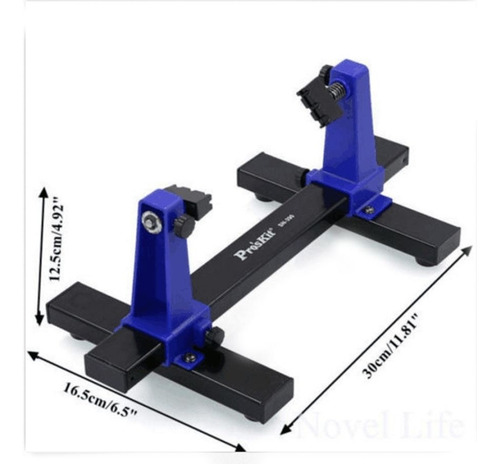 Imagen 2 de 4 de Soporte Placas Soldar Proskit Ajustable Regulable