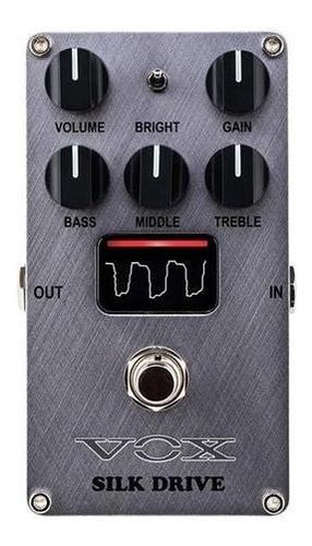 Pedal De Efecto Vox Ve-sd Overdrive Boutique - Plus