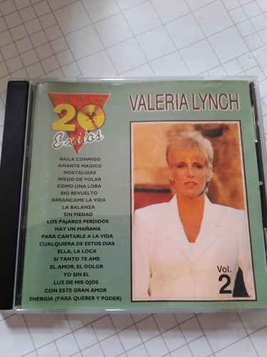 Valeria Lynch - Serie 20 Éxitos.  Cd