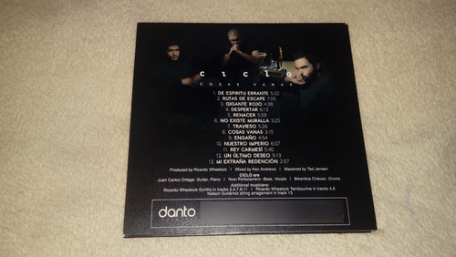 Ciclo - Cosas Vanas (cd Abierto Nuevo) Juan Carlos Ortega
