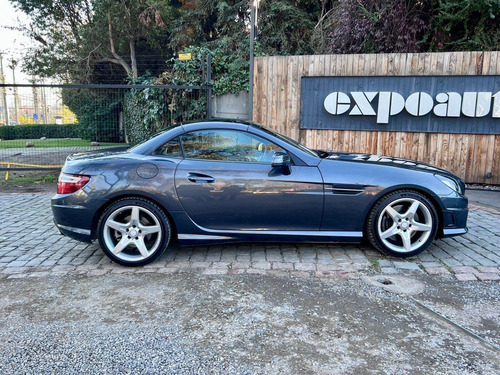 Mercedes-benz Slk200 2.0 Roadster Look Amg 2015
