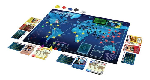Pandemia - Al Limite! - Juego De Mesa - Devir