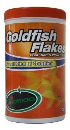 Biomaa Goldfish Flakes 150g Alimento Peces Acuario Pecera Dulce Tropical