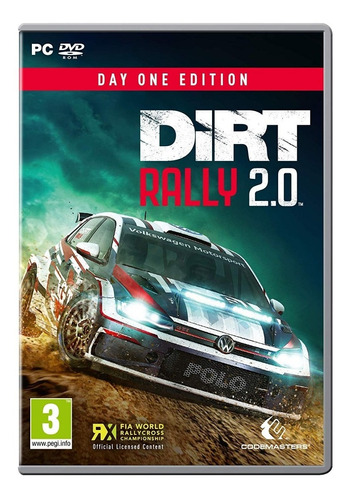 Dirt Rally 2.0 Original Pc Oficial 