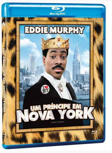 Blu-ray : Um Príncipe Em Nova York - Eddie Murphy - Nacional