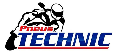 Pneu Traseira Para Moto Technic Sport Sem Câmara De 130/70-1