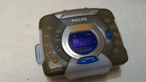 Walkman Philips Act6688 Detalles Técnicos Leer Descripción 