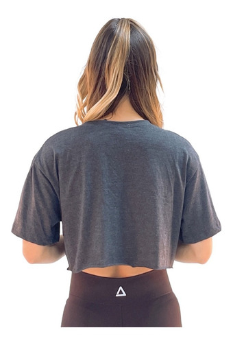 Imagen 3 de 5 de Remera Lauren Polycotton Pupera - Aerofit Sw