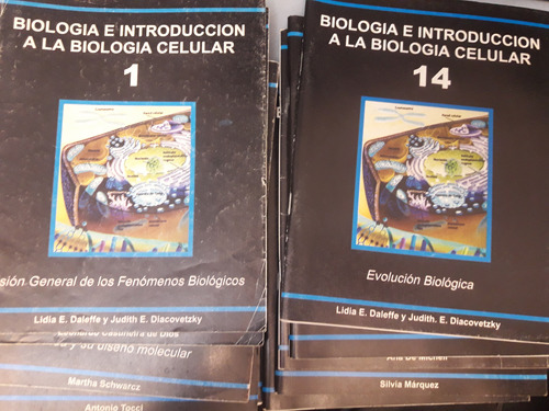 Biologia E Introducción A La Biologia Celular N° 1 A 14 