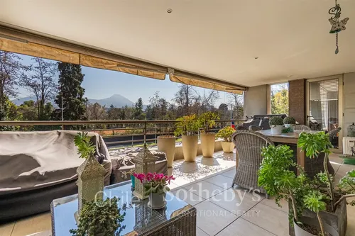 Exclusivo Departamento Con Vista Al Club De Golf Los Leones