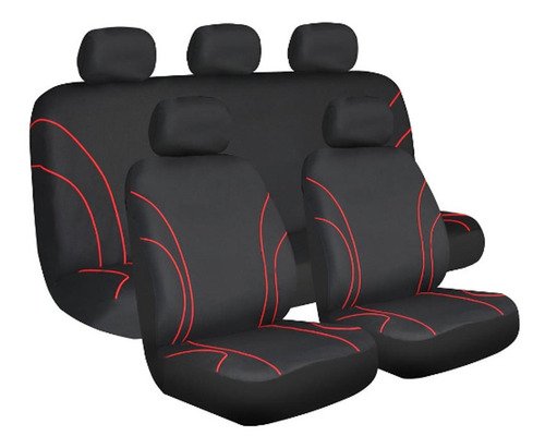 Forro Asientos B/r Auto Style Chevrolet Montana