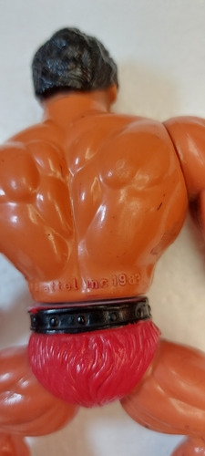 Figura Jitsu He Man The Masters Of The Universe Mattel 1983 (Usado)