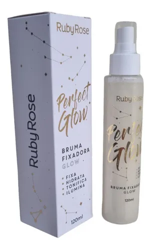 comprar Bruma Fixadora Perfect Glow Ruby Rose 120ml Hb 334