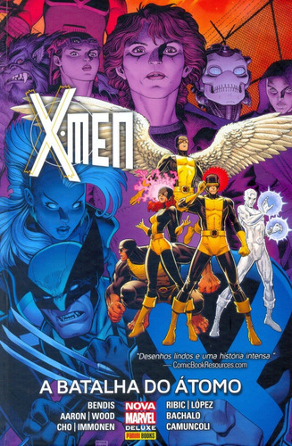 X-men: A Batalha Do Átomo, De Brian Michael Bendis. Editora Panini, Capa Dura Em Português, 2016