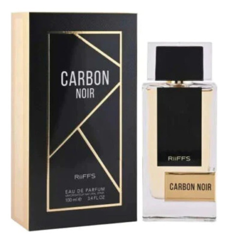 Carbon Noir Riiffs Edp 100ml Men