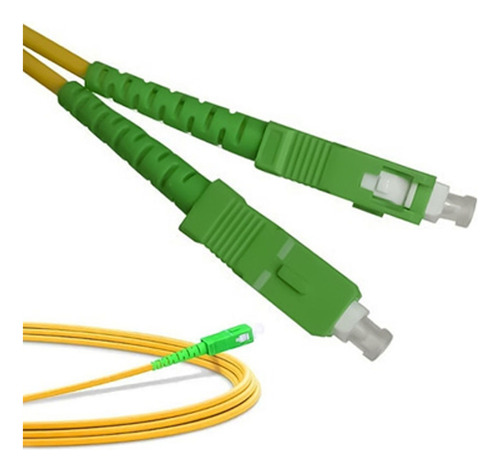 Cable Fibra Optica 2mts (3 Unidades)