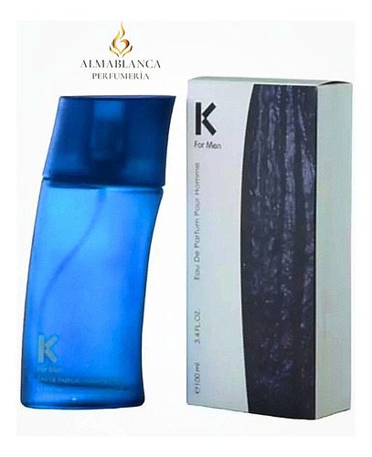 Iciar Perfume Import. K For Men Edparfum 100 Ml. Excelente!!