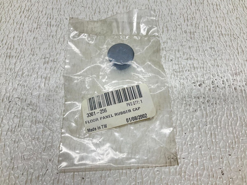 Arctic Cat 3301-256 Floor Panel Rubber Cap 3301256 3 Ccs