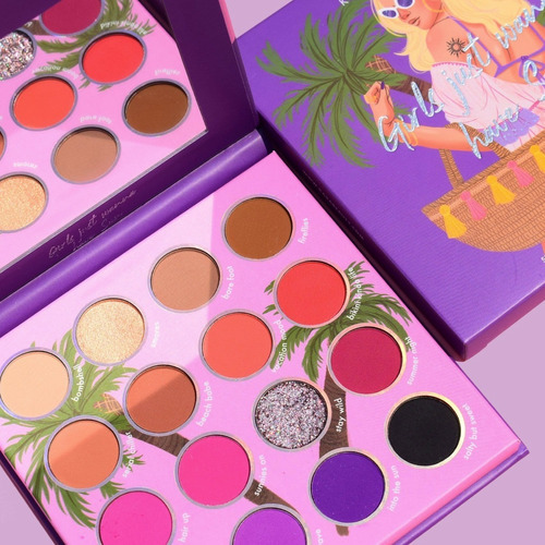 Paleta De Sombras Girls Just Wanna Have Sun De Kara Beauty