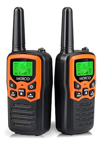 Walkie Talkies, Moico Walkie Talkies De Largo Alcance Para A