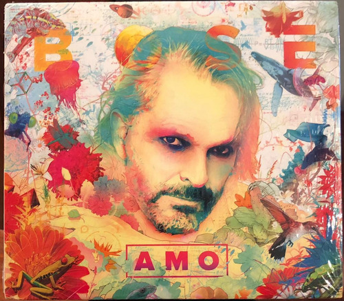 Miguel Bosé - Amo. Cd, Album.