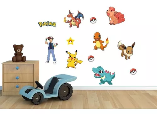 🥇 Pegatinas de vinilos 3d pokémon 🥇