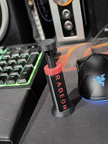 Soporte Anti Sag Para Gpu Placa De Video Regulable Radeon