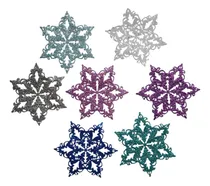 Comprar Combo Copos D Nieve Frozen 9 Y 20 Cm.-goma Evaglit(20utotal) Violeta Copos De Nieve Frozen 9 Cm