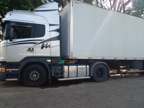 Scania P-360 Ano 2015 Carreta Baú Facchini 30 Pallets