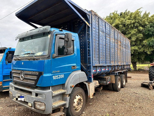 Mercedes Axor Mb 3340 2009 Plataforma No Chassis Único Dono