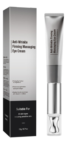 Creme De 20 Ml De Creme Instantâneo Para Olhos Anti-rugas E