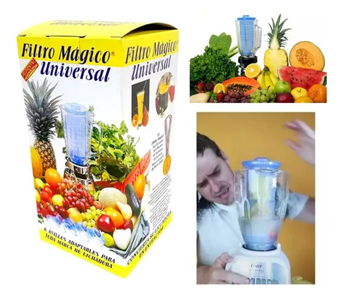 Filtro Mágico Universal Extractor De Jugos Para Licuadoras