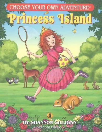 Princess Island, De Shannon Gilligan. Editorial Chooseco, Tapa Blanda En Inglés