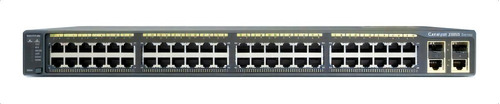 Switch Cisco Catalyst Ws-c2960g-48tc-l 10/100 Port 2x Dual  