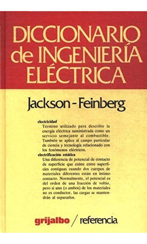 Diccionario De Ingeniería Eléctrica 