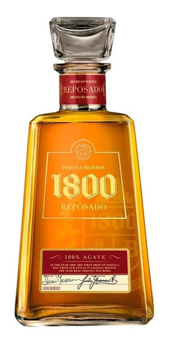 Tequila 1800 Reposado 750 Ml