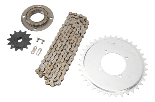 Kit De Cadena Sprocket, 410 Drive, 13t, Engranaje, 114 Eslab