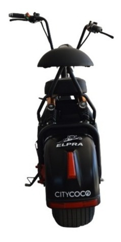Imagen 2 de 8 de Moto Eléctrica Elpra Citycoco 2022 - 18 Cuotas