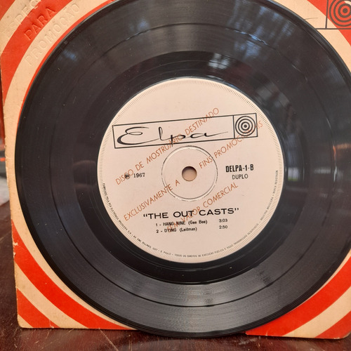 Imagem 8 de 8 de Compacto The Out Casts 1967 My Generation Go On Home Delpa-1